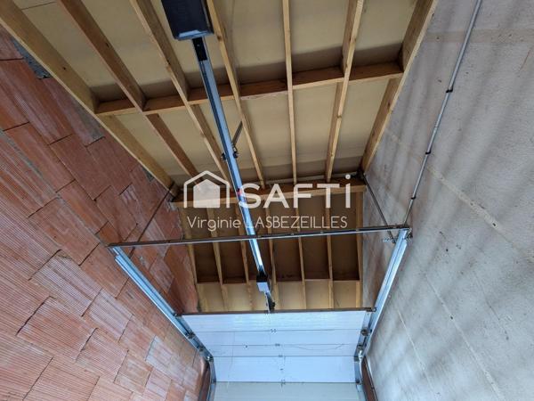 Investissement en cœur de ville : garage avec PC