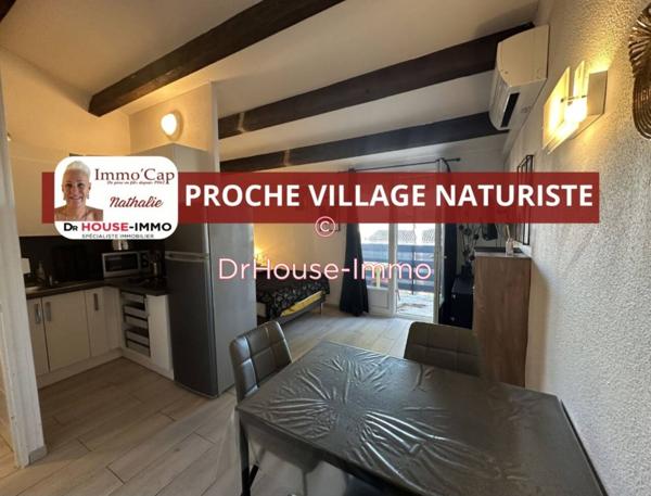 Appartement à vendre 1 pièce de 19 m²