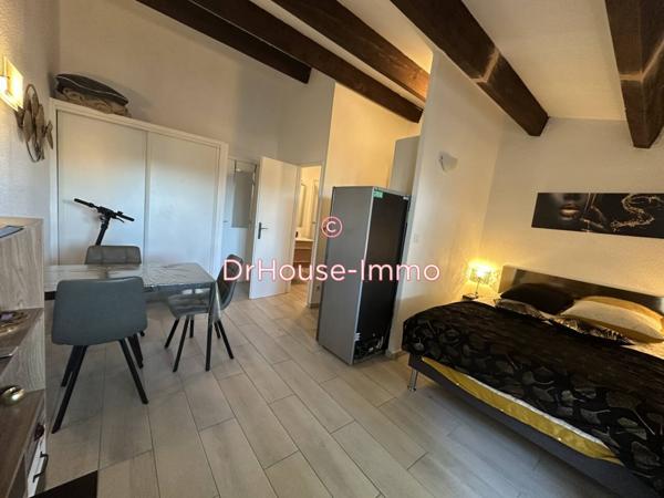 Appartement à vendre 1 pièce de 19 m²