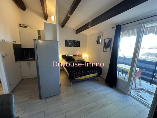 Appartement à vendre 1 pièce de 19 m²