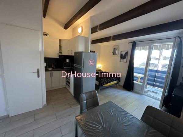 Appartement à vendre 1 pièce de 19 m²