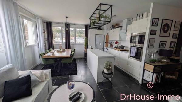 Appartement à vendre 4 pièces de 80 m²