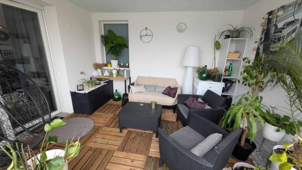 Appartement à vendre 4 pièces de 80 m²