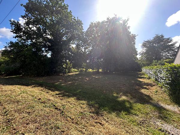 Terrain Saint Herblain 1100 m2 non viabilisé BOUVARDIERE