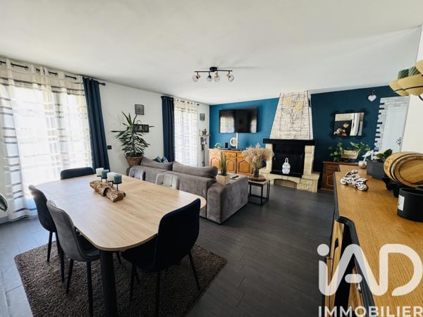 Maison à vendre 4 pièces 100 m² Limay