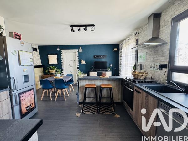 Maison à vendre 4 pièces 100 m² Limay