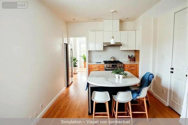 Maison individuelle à vendre à Le Lude dans la Sarthe (72800), ref : 13861/1653