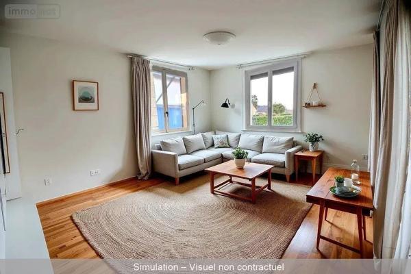 Maison individuelle à vendre à Le Lude dans la Sarthe (72800), ref : 13861/1653