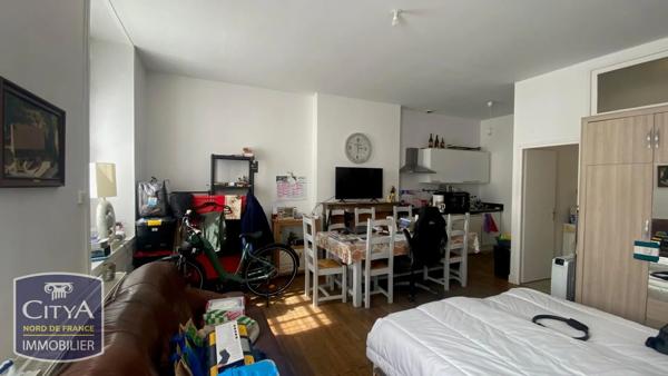 Appartement à louer 1 pièce 33m² Douai (59500)