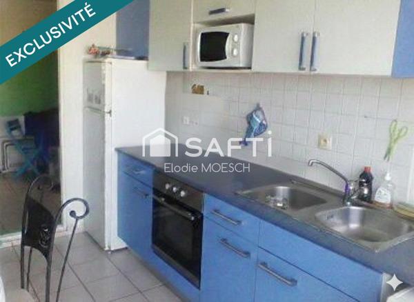 Appartement à l'Anse Mitan avec vue mer, à deux minutes à pieds de la mer !