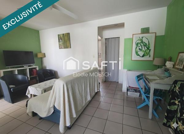 Appartement à l'Anse Mitan avec vue mer, à deux minutes à pieds de la mer !