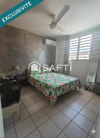 Appartement à l'Anse Mitan avec vue mer, à deux minutes à pieds de la mer !