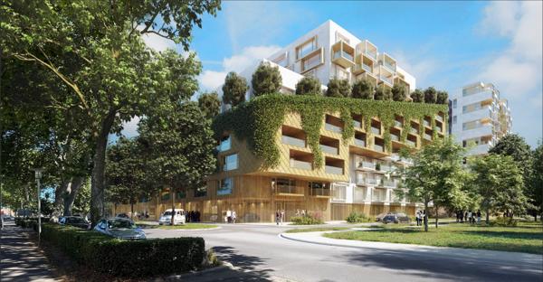 LATTES: Appartement neuf + terrasse et place de parking
