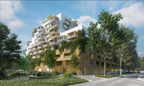 LATTES: Appartement neuf + terrasse et place de parking