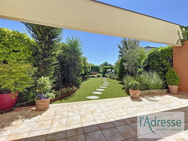 Exclusivité 4P en rez-de-jardin Résidence d'exception