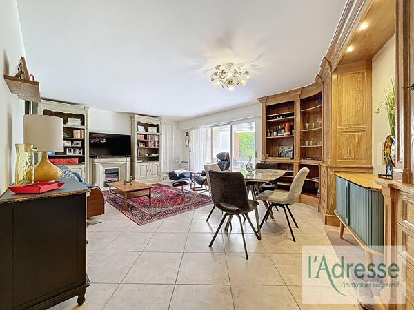 Exclusivité 4P en rez-de-jardin Résidence d'exception