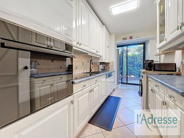 Exclusivité 4P en rez-de-jardin Résidence d'exception