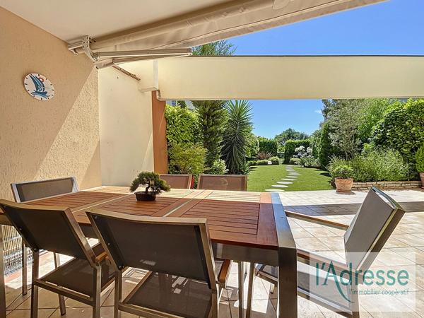 Exclusivité 4P en rez-de-jardin Résidence d'exception