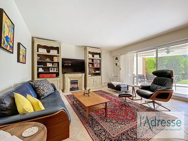 Exclusivité 4P en rez-de-jardin Résidence d'exception