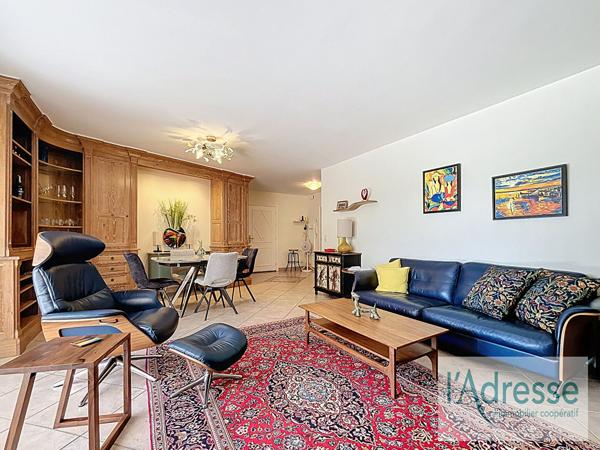 Exclusivité 4P en rez-de-jardin Résidence d'exception