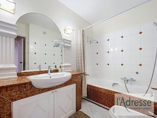 Exclusivité 4P en rez-de-jardin Résidence d'exception