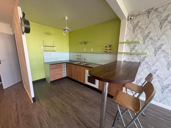 Appartement de type 2 à Angers sud dans la résidence des Caléïdes