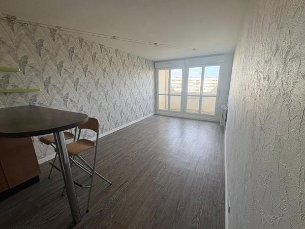 Appartement de type 2 à Angers sud dans la résidence des Caléïdes