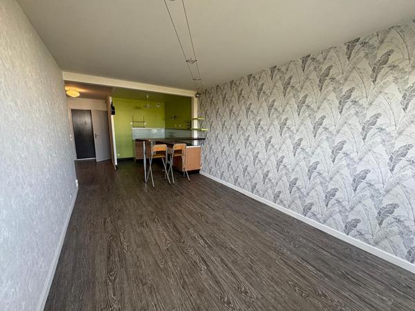 Appartement de type 2 à Angers sud dans la résidence des Caléïdes