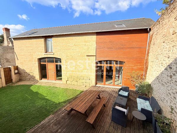 EXCLUSIVITÉ NESTENN - Maison coup de coeur 4 chambres Doué-la-Fontaine - D5733