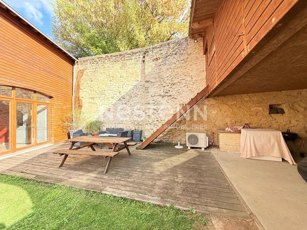 EXCLUSIVITÉ NESTENN - Maison coup de coeur 4 chambres Doué-la-Fontaine - D5733