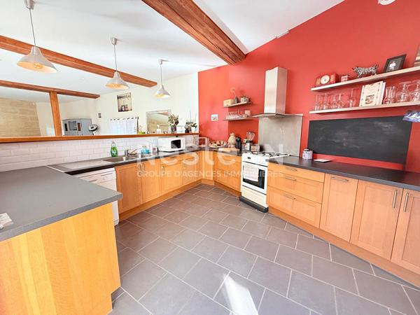 EXCLUSIVITÉ NESTENN - Maison coup de coeur 4 chambres Doué-la-Fontaine - D5733