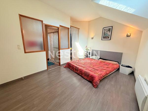 EXCLUSIVITÉ NESTENN - Maison coup de coeur 4 chambres Doué-la-Fontaine - D5733