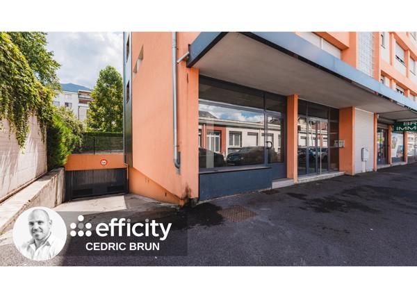 Local Commercial 4 pièces - 68 m² Exclusivité efficity