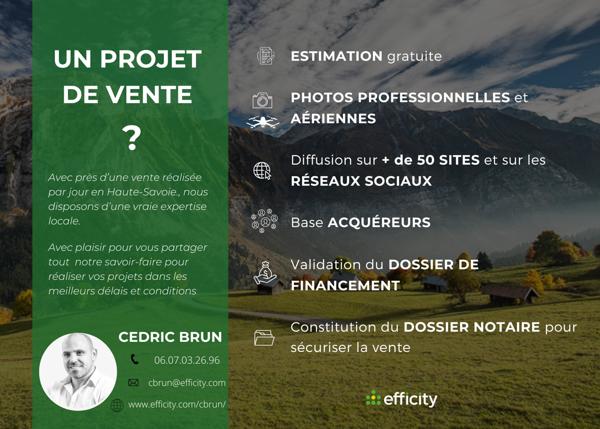 Local Commercial 4 pièces - 68 m² Exclusivité efficity