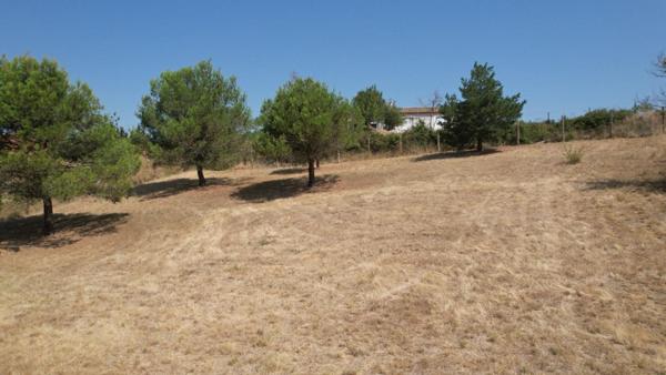 EN EXCLUSIVITE - TERRAIN HORS LOTISSEMENT 1754 m2