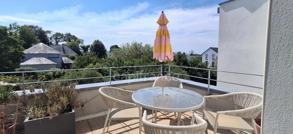 Appartement 2 pièces avec terrasse au 2ème et dernier étage proche de Rennes