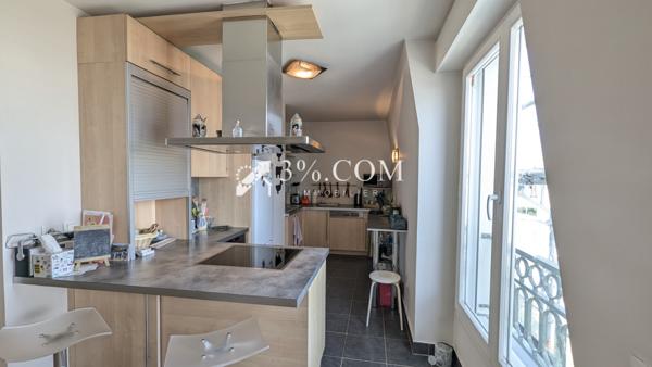 Appartement 5 pièce(s) 3 chambre(s) 117 m²