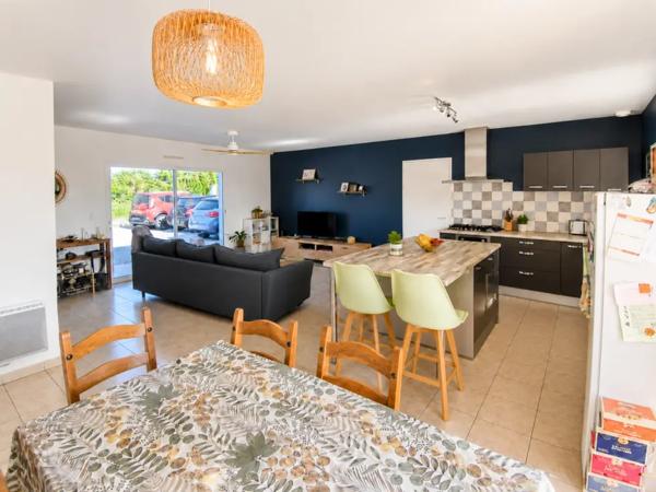 Maison contemporaine de plain-pied 3 chambres Secteur Ch