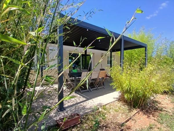 Maison contemporaine de plain-pied 3 chambres Secteur Ch
