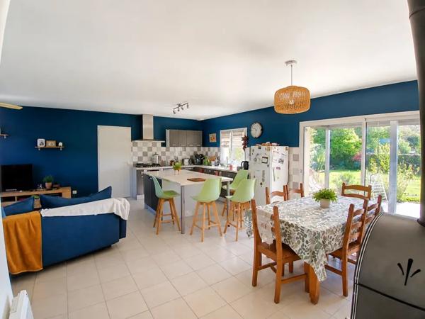 Maison contemporaine de plain-pied 3 chambres Secteur Ch