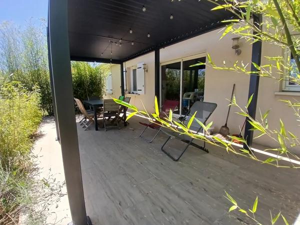 Maison contemporaine de plain-pied 3 chambres Secteur Ch
