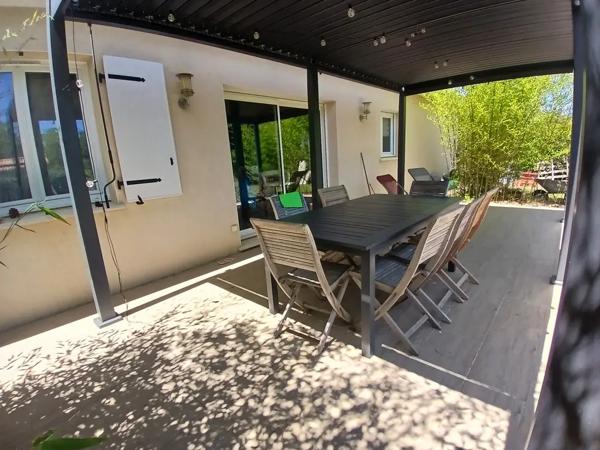 Maison contemporaine de plain-pied 3 chambres Secteur Ch