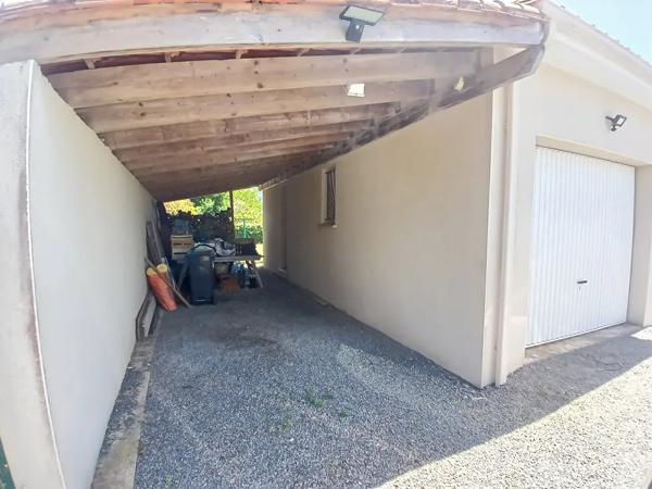 Maison contemporaine de plain-pied 3 chambres Secteur Ch