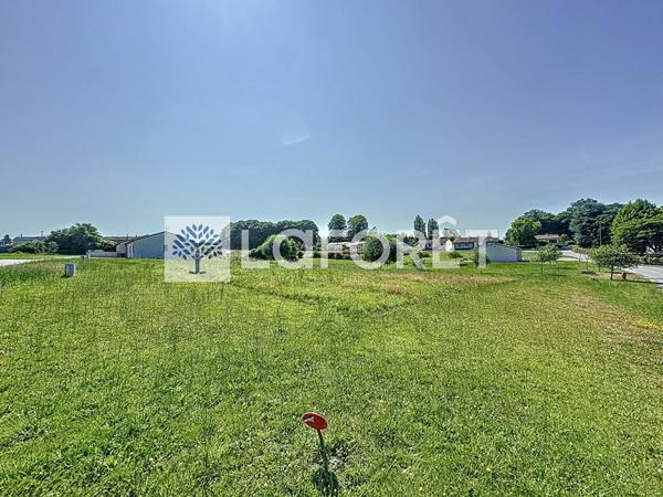 Achat terrain L'Absie - 662 m² - 11 484 €