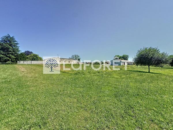 Achat terrain L'Absie - 662 m² - 11 484 €