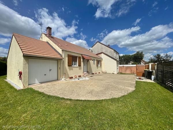Maison individuelle de Plain Pied 85 m ² Ozoir-La-Ferrière Classe Energie D