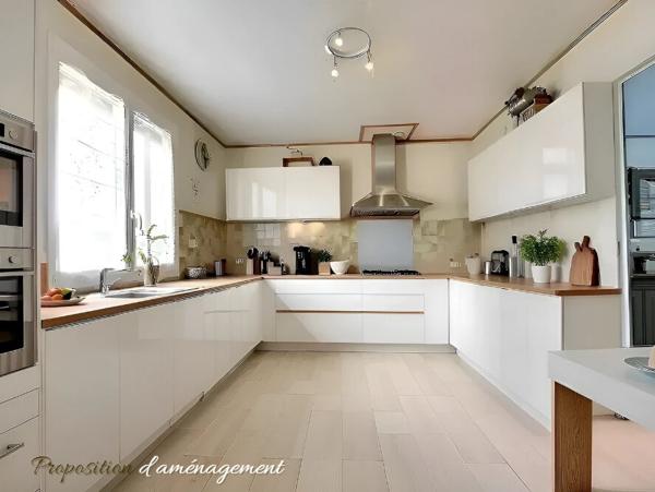 Maison individuelle de Plain Pied 85 m ² Ozoir-La-Ferrière Classe Energie D