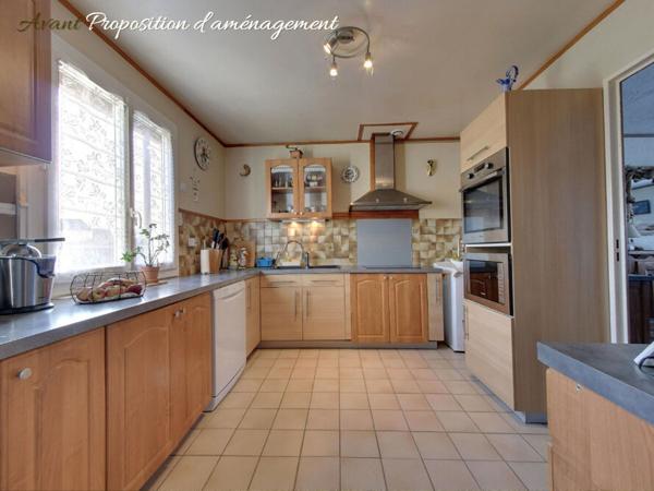 Maison individuelle de Plain Pied 85 m ² Ozoir-La-Ferrière Classe Energie D