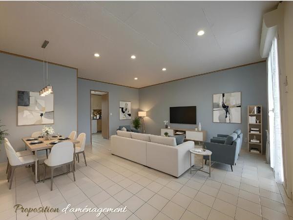 Maison individuelle de Plain Pied 85 m ² Ozoir-La-Ferrière Classe Energie D