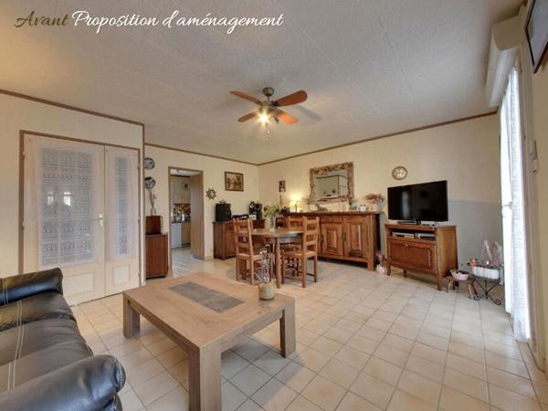 Maison individuelle de Plain Pied 85 m ² Ozoir-La-Ferrière Classe Energie D
